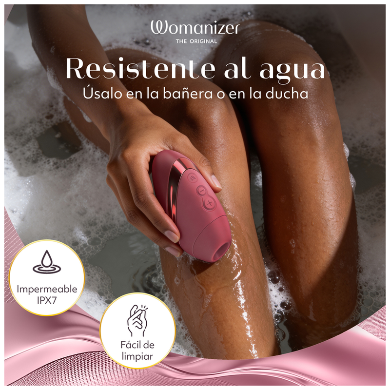Womanizer Next Liberty Klitorisstimulator Bordeaux – Climax Control