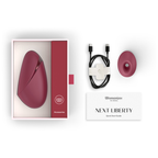 Womanizer Next Liberty Klitorisstimulator Bordeaux – Climax Control