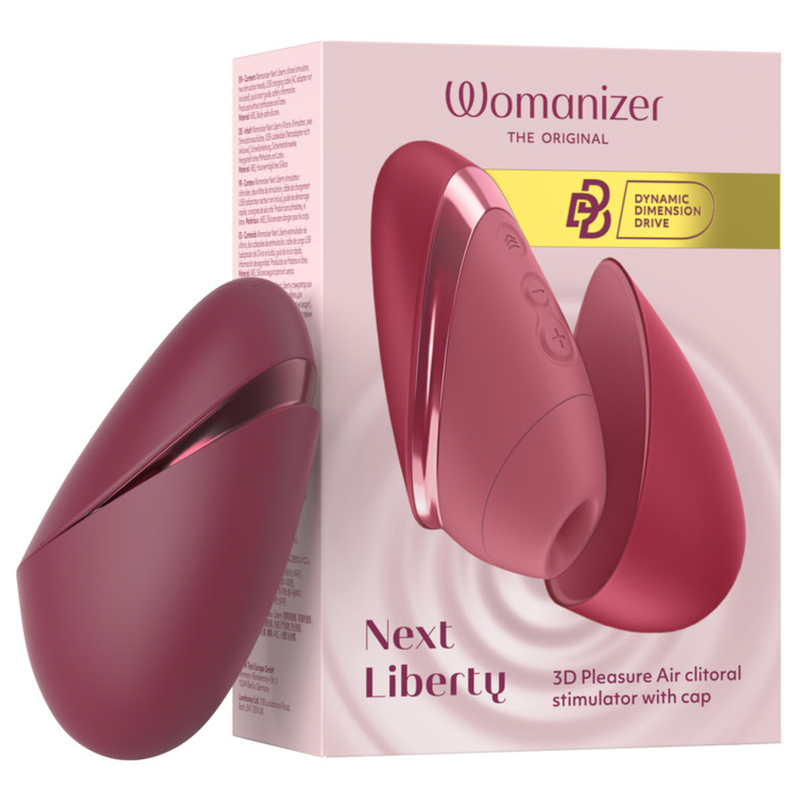 Womanizer Next Liberty Bordeaux – weitere Produktansicht