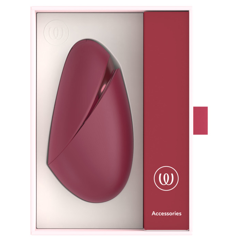 Womanizer Next Liberty Klitorisstimulator Bordeaux – Climax Control
