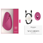 Womanizer Next Liberty Klitorisstimulator Leuchtendes Pink