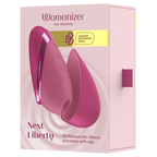 Womanizer Next Liberty Klitorisstimulator Leuchtendes Pink