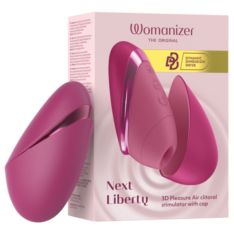 Womanizer Next Liberty Klitorisstimulator Leuchtendes Pink