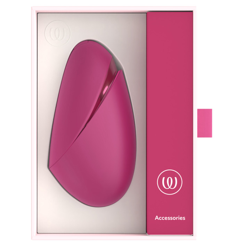 Womanizer Next Liberty Klitorisstimulator Leuchtendes Pink