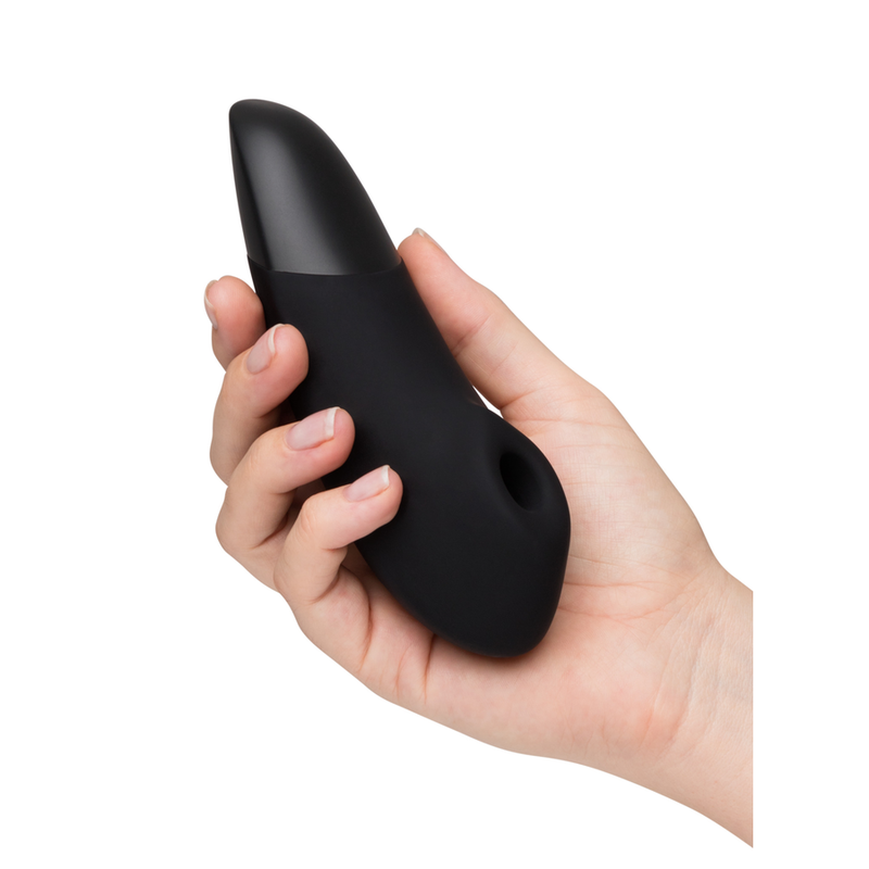 Womanizer Enhance Klitorisstimulator mit Pleasure Air & Vibration – Schwarz