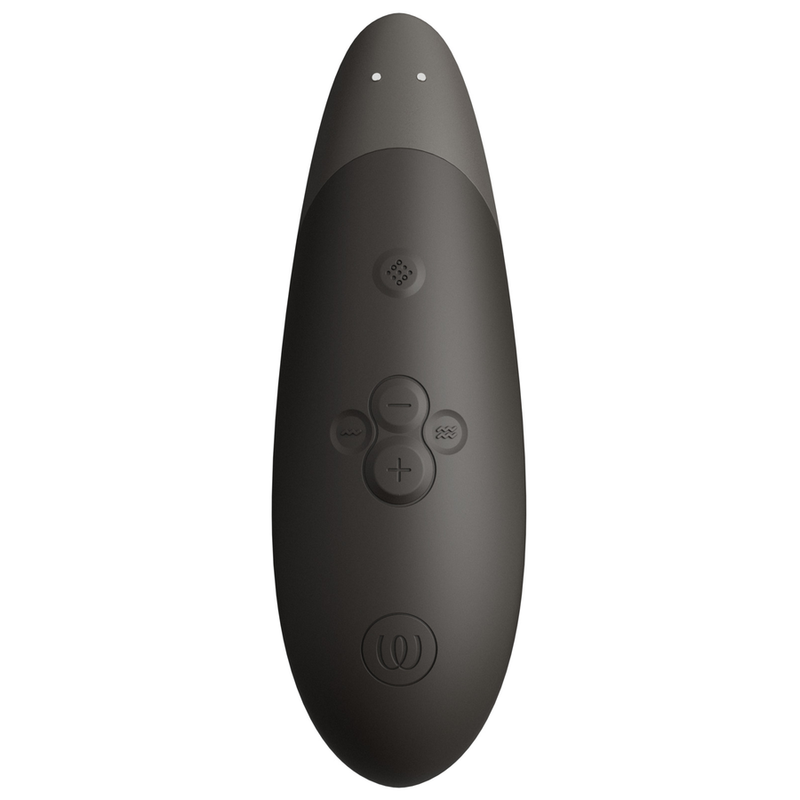 Womanizer Enhance Klitorisstimulator mit Pleasure Air & Vibration – Schwarz