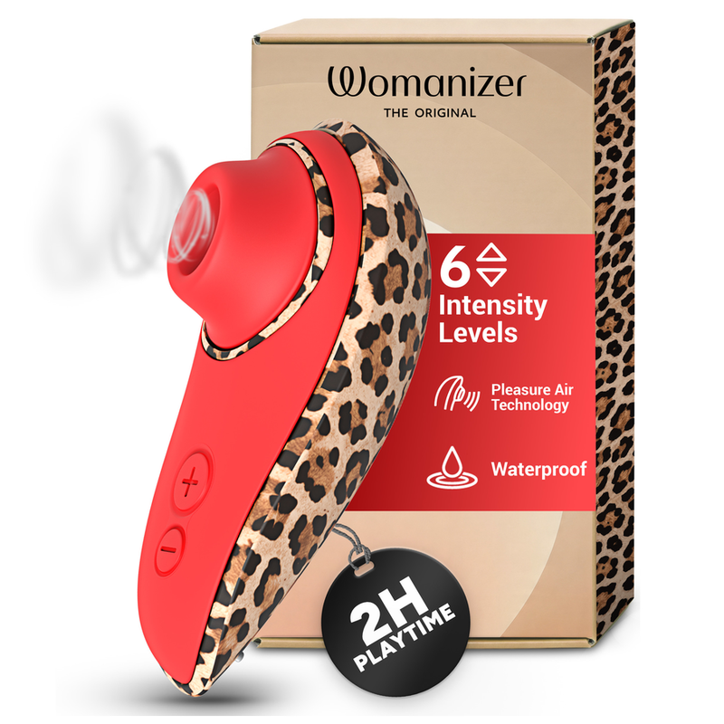 Womanizer Liberty 2 Leopard Klitorisstimulator mit Pleasure Air