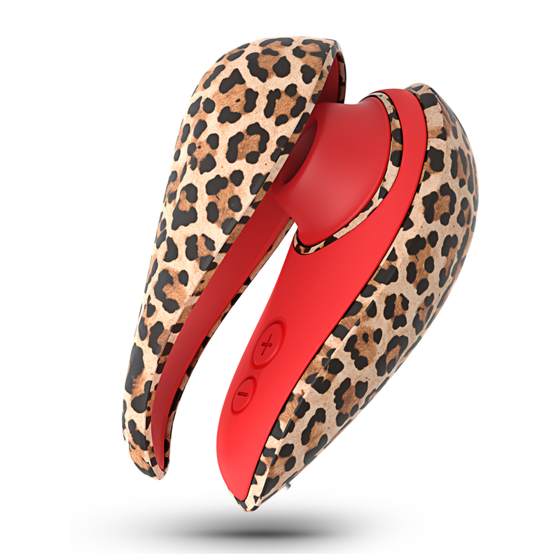 Womanizer Liberty 2 Leopard Klitorisstimulator mit Pleasure Air