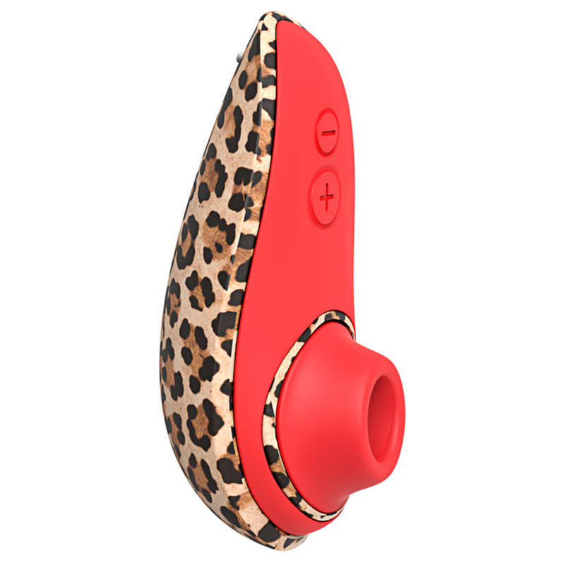 Womanizer Liberty 2 Leopard Edition Klitorisstimulator mit Leopardenmuster