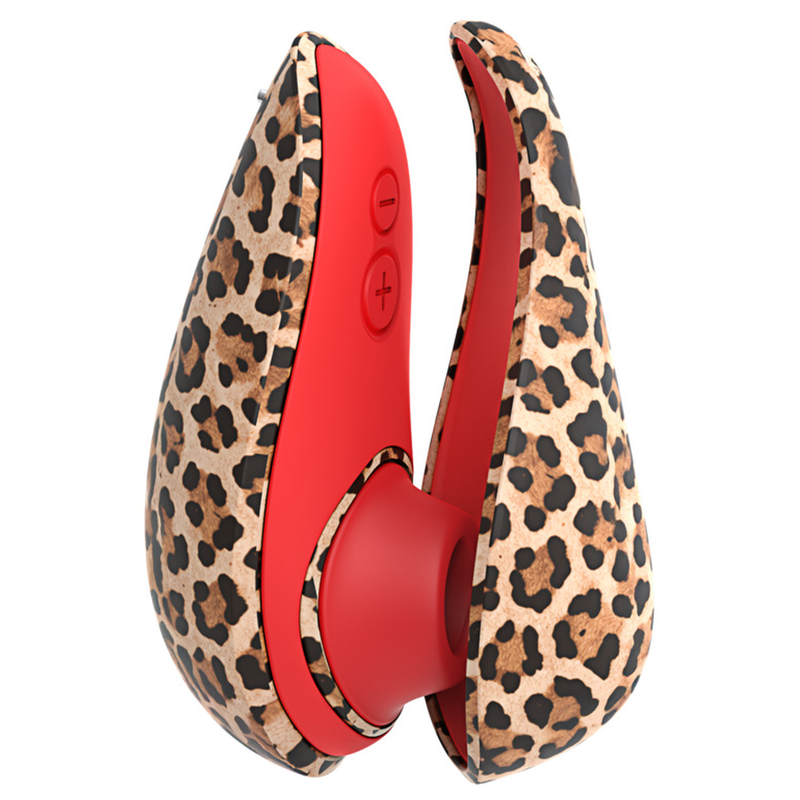 Womanizer Liberty 2 Leopard Klitorisstimulator mit Pleasure Air