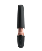 King Cock Plus Thrusting Cock Pro – Stoßvibrator mit Wärme, Light