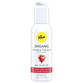 pjur ORGANIC Intimate Flavours Strawberry Oralgel – 100-ml-Pumpspender
