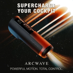 Arcwave Thruster automatischer Masturbator mit Hub & Rotation – Schwarz