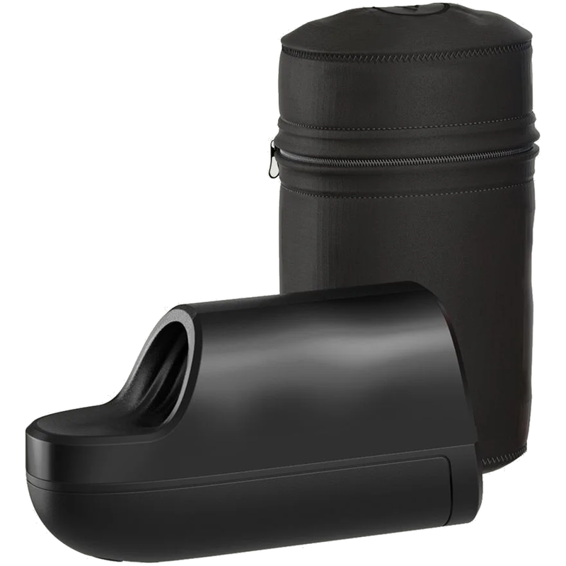 Arcwave Ion 2 Pleasure Air Masturbator in Schwarz – Produktansicht