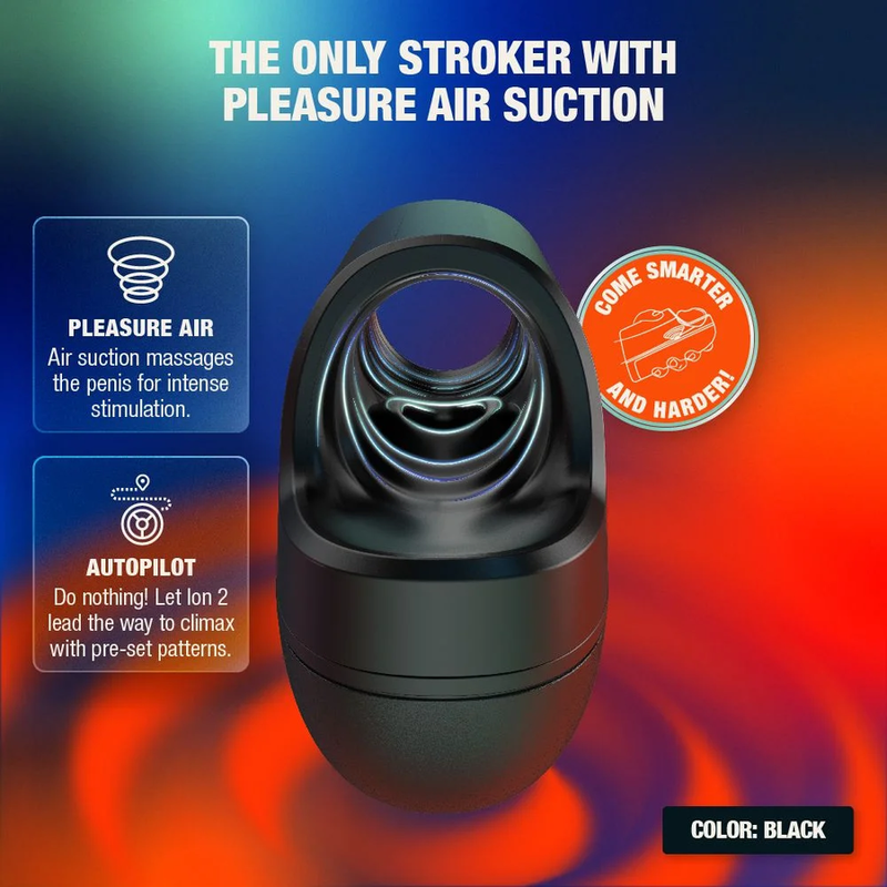 Arcwave Ion 2 Masturbator mit Pleasure Air & Smart Silence