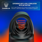 Arcwave Ion 2 Masturbator mit Pleasure Air & Smart Silence