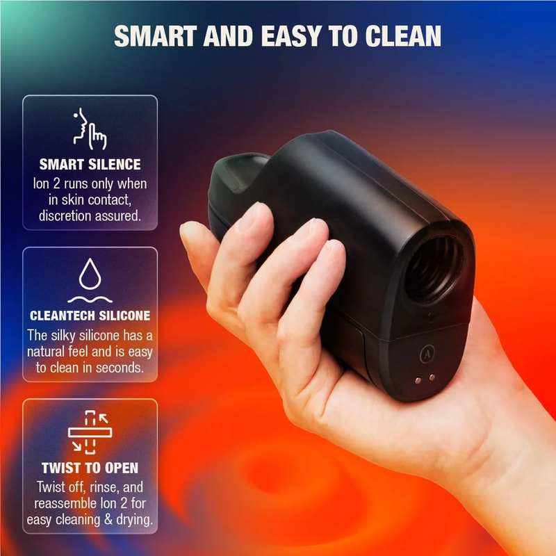Arcwave Ion 2 Masturbator mit Pleasure Air & Smart Silence
