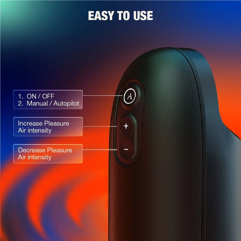 Arcwave Ion 2 Masturbator mit Pleasure Air & Smart Silence