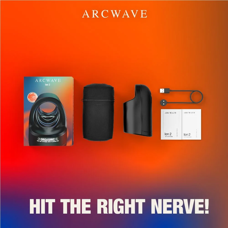 Arcwave Ion 2 Masturbator mit Pleasure Air & Smart Silence