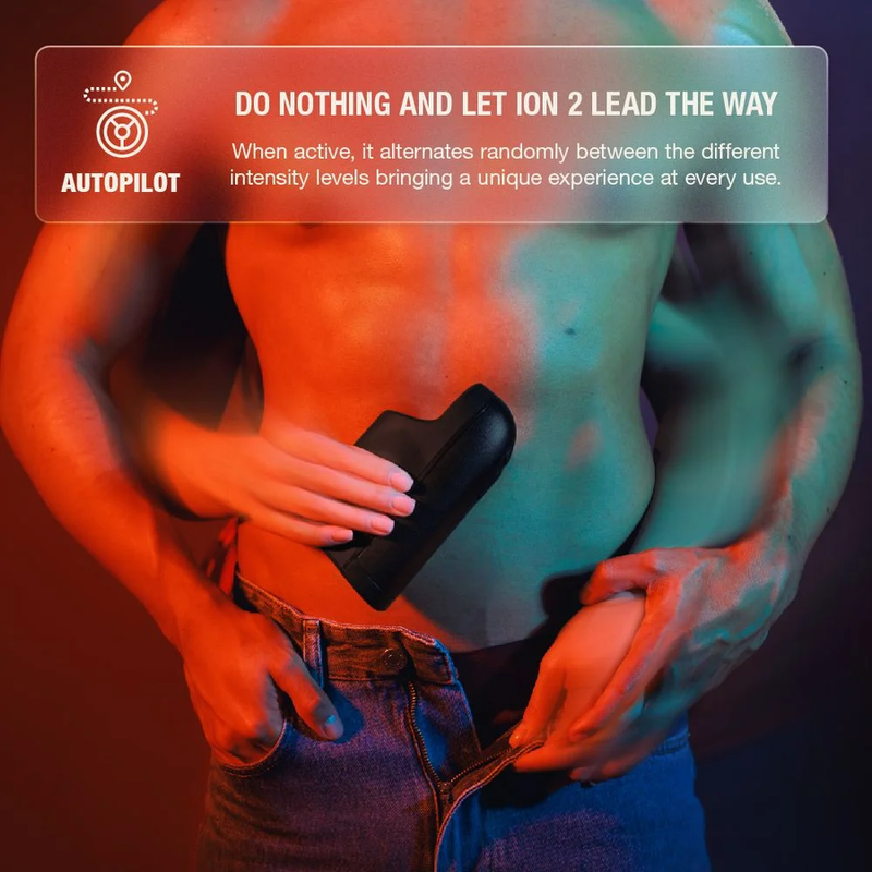 Arcwave Ion 2 Masturbator mit Pleasure Air & Smart Silence