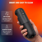 Arcwave Orbit rotierender Masturbator mit App – Schwarz
