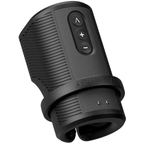 Arcwave Zing vibrierender Masturbator mit offenem Sleeve – Schwarz