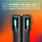 Arcwave Zing Masturbator mit 2 Vibrationsmotoren – Schwarz