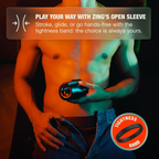 Arcwave Zing Masturbator mit 2 Vibrationsmotoren – Schwarz
