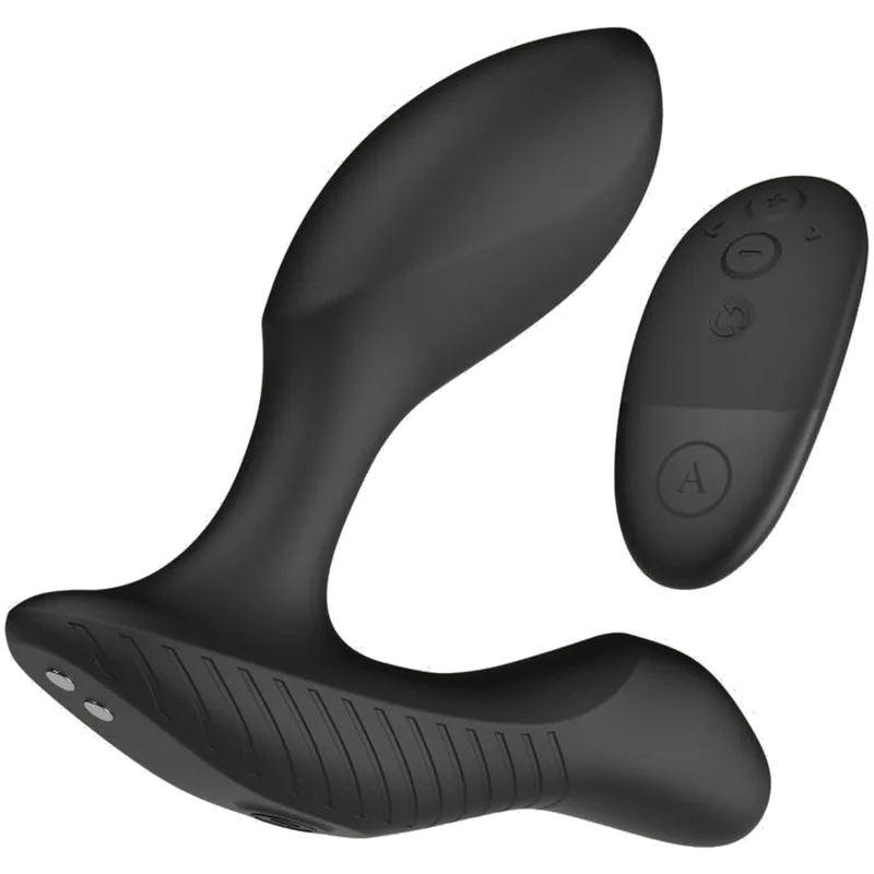 Arcwave Perk Prostata-Vibrator mit flexiblem Innenarm – Schwarz