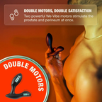 Arcwave Perk Prostata-Vibrator mit Fernbedienung – Schwarz