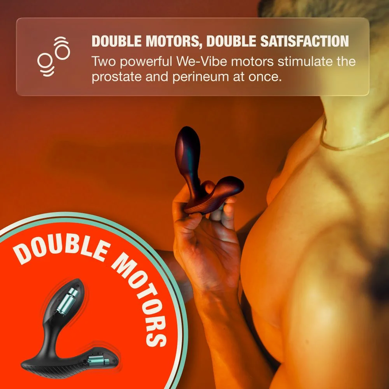 Arcwave Perk Prostata-Vibrator mit Fernbedienung – Schwarz