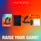 Arcwave Perk Prostata-Vibrator mit Fernbedienung – Schwarz