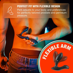 Arcwave Perk Prostata-Vibrator mit Fernbedienung – Schwarz