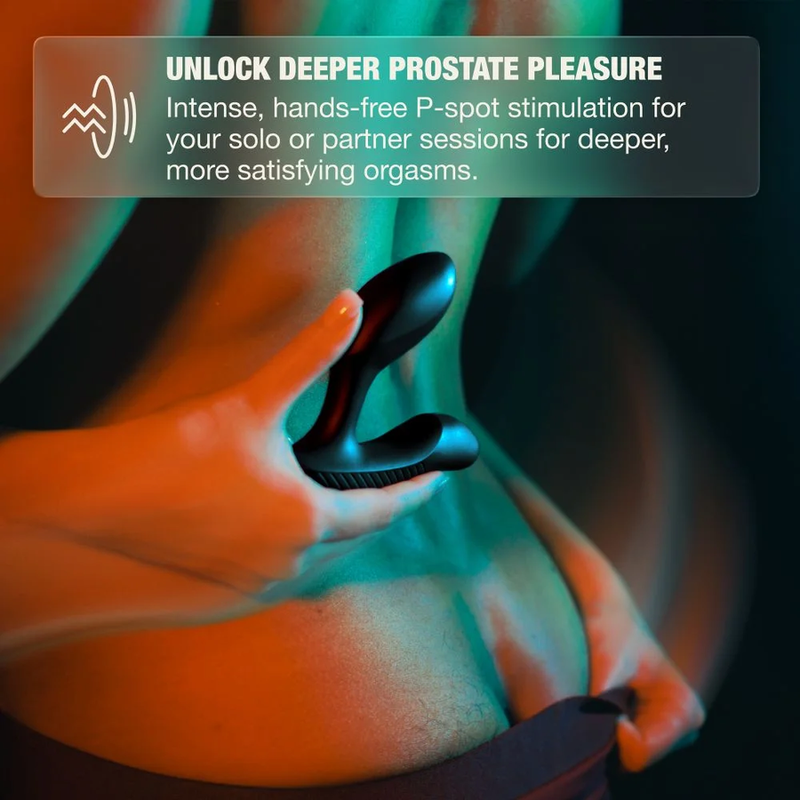 Arcwave Perk Prostata-Vibrator mit Fernbedienung – Schwarz