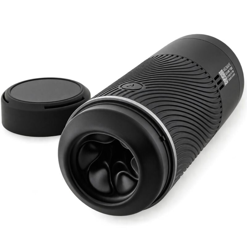 Arcwave Pow Masturbator mit Saugkontrolle in Schwarz – Produktansicht