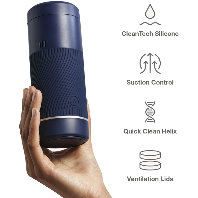 Arcwave Pow Masturbator mit Saugkontrolle – Blau