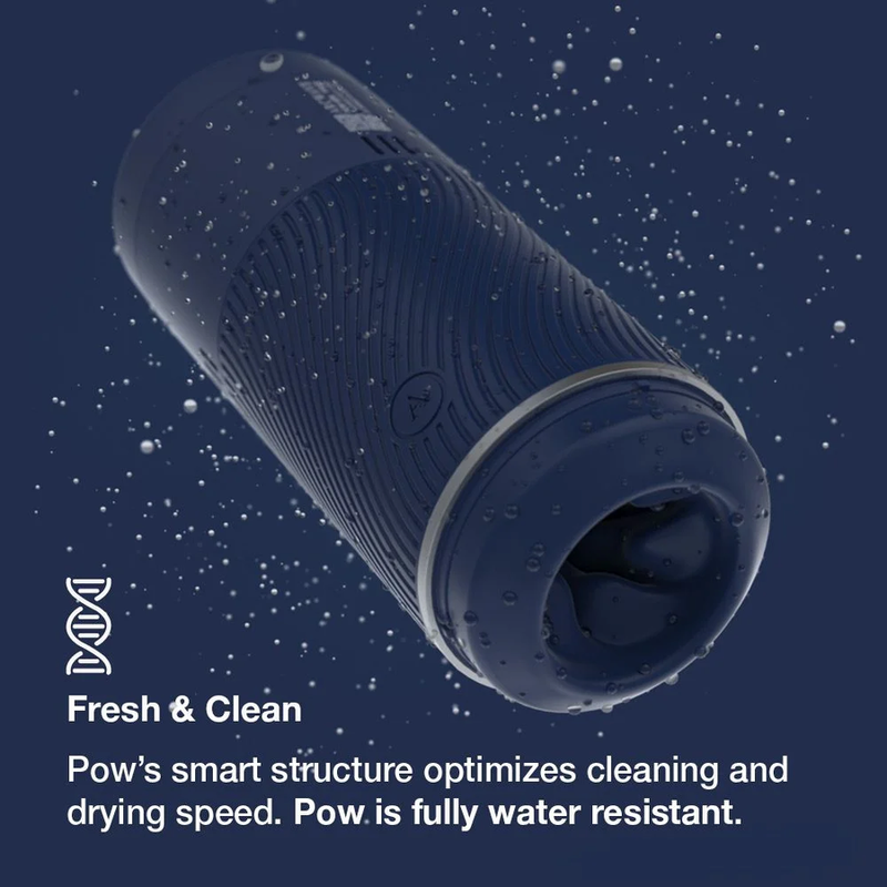 Arcwave Pow Masturbator mit Saugkontrolle – Blau