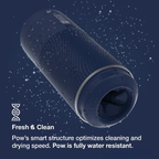 Arcwave Pow Masturbator mit Saugkontrolle – Blau