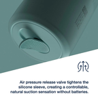Arcwave Pow Masturbator mit Saugkontrolle – Mint