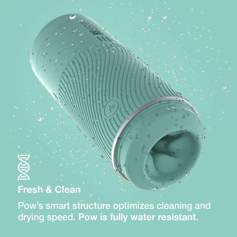 Arcwave Pow Masturbator mit Saugkontrolle – Mint