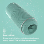 Arcwave Pow Masturbator mit Saugkontrolle – Mint