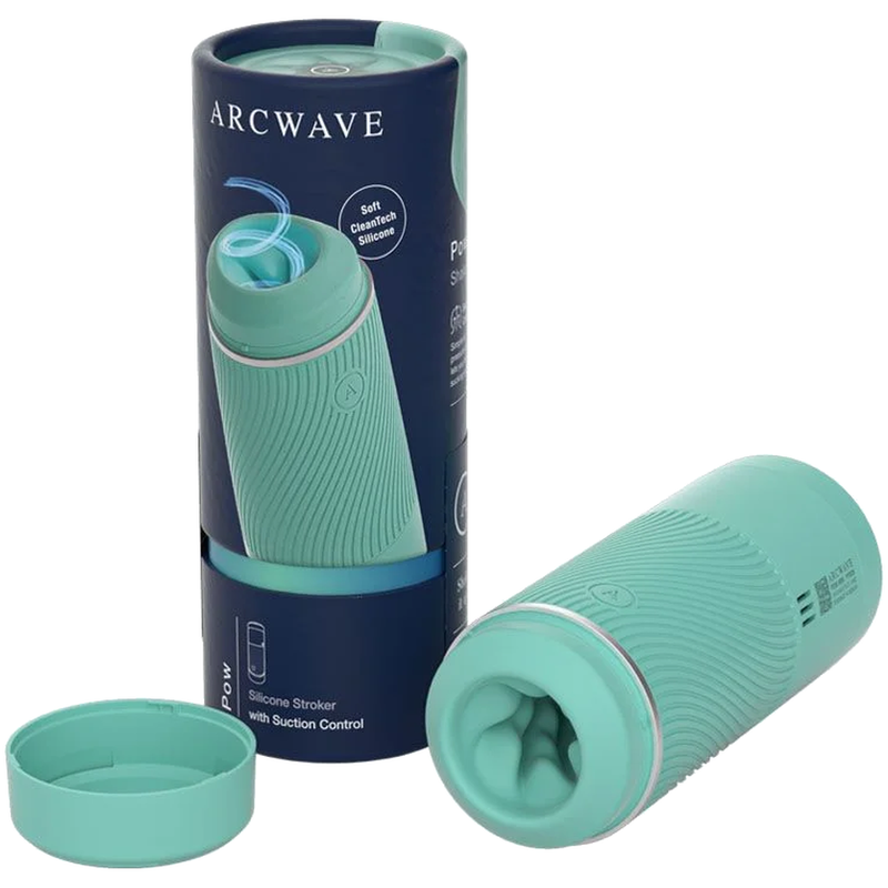 Arcwave Pow Masturbator mit Saugkontrolle – Mint