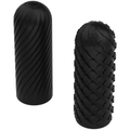 Arcwave Ghost wendbarer Silikon-Masturbator in Schwarz – Produktansicht