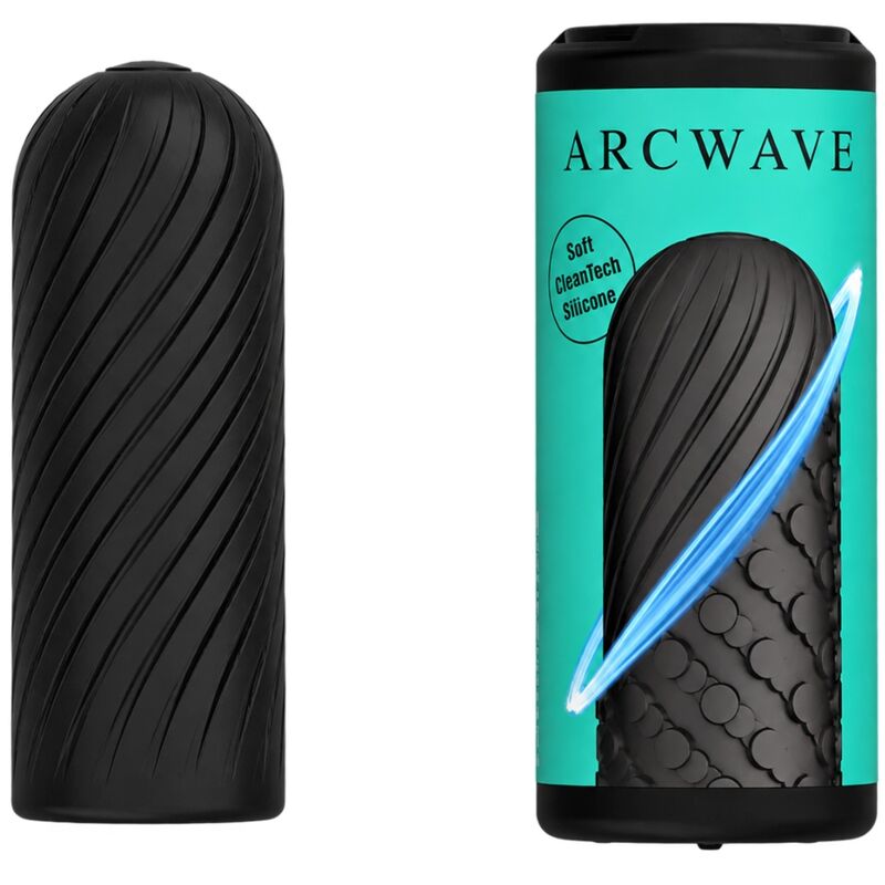 Arcwave Ghost wendbarer Silikon-Masturbator – Schwarz