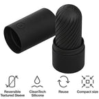 Arcwave Ghost wendbarer Silikon-Masturbator – Schwarz