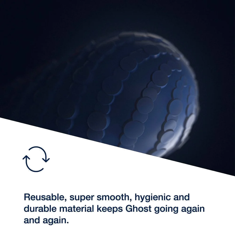 Arcwave Ghost wendbarer Silikon-Masturbator – Blau