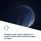 Arcwave Ghost wendbarer Silikon-Masturbator – Blau