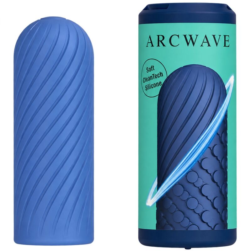 Arcwave Ghost wendbarer Silikon-Masturbator – Blau