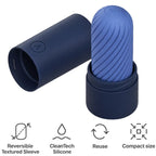 Arcwave Ghost wendbarer Silikon-Masturbator – Blau