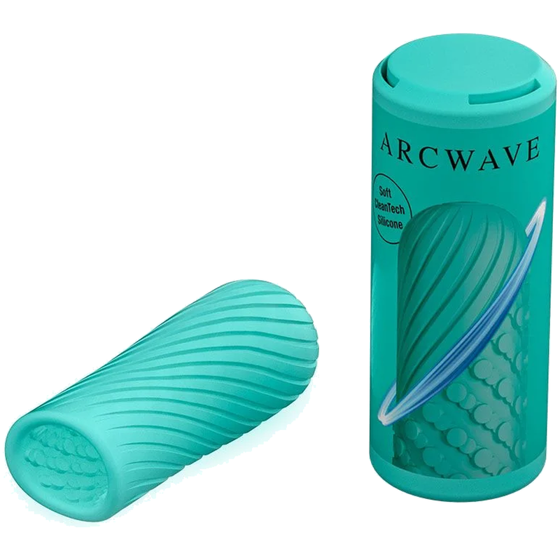 Arcwave Ghost wendbarer Silikon-Masturbator – Mint